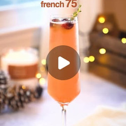 Thanksgiving French 75