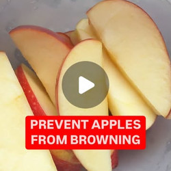 How To Prevent Apples From Turning Brown