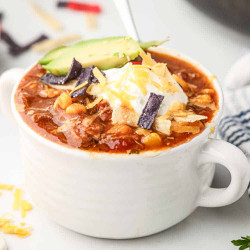 Pulled Pork Chili