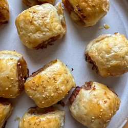 Breakfast Sausage Rolls