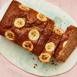 Meera Sodha’s Vegan Gluten-free Tahini Banana Bread