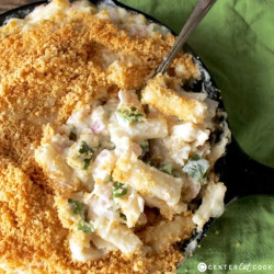 Jalapeño Popper Mac And Cheese