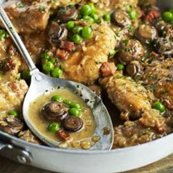 Chicken And Mushrooms