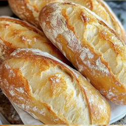 Crusty Mini Baguettes: A Taste Of France In Your Kitchen