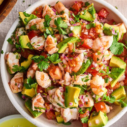 Easy Shrimp Ceviche