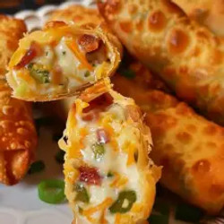 Jalapeno Popper Egg Rolls