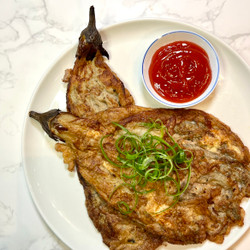 Tortang Talong (filipino Eggplant Omelette)