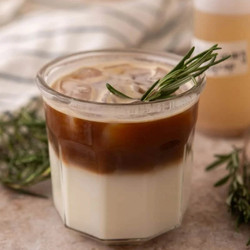 Rosemary Vanilla Latte