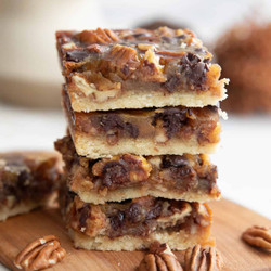Keto Pecan Pie Bars Recipe