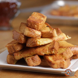 Freezer-prep French Toast Sticks Recipe By Tasty