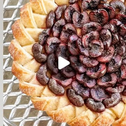 Cherry Galette