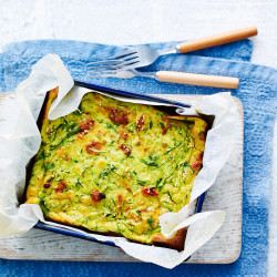 Women's Weekly Classic Zucchini Slice