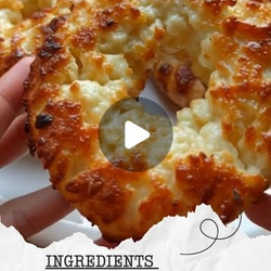 3-ingredient Cottage Cheese Bagels