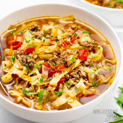 Beef Cabbage Soup