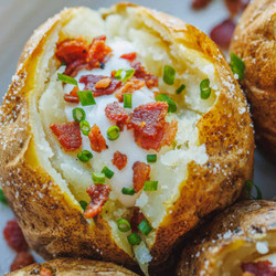 Perfect Baked Potato Recipe