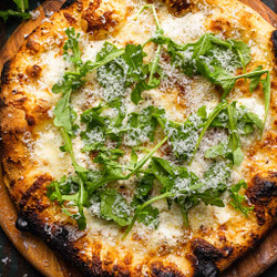 White Pizza (pizza Bianca)
