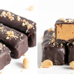 Keto Peanut Butter Bars (easy Homemade Keto Bars)