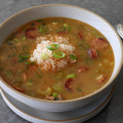 Spicy Turkey Gumbo