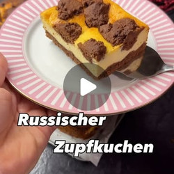 Russischer Zupfkuchen