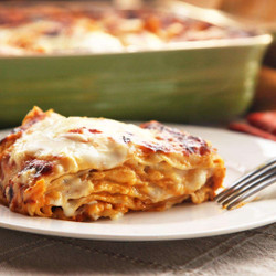 The Best Squash Lasagna