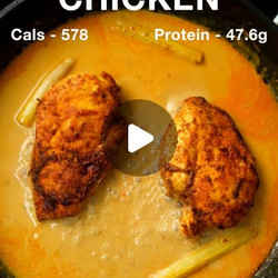 Coconut Lemongrass Chicken