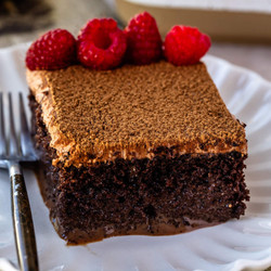 Chocolate Tres Leches Cake