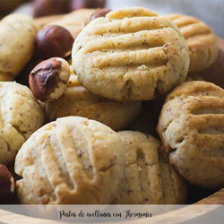 Hazelnut Pastes With Thermomix