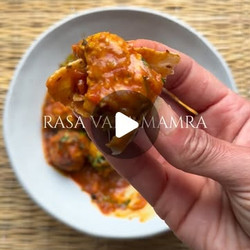 Rasa Vara Mamra (meatball Curry)