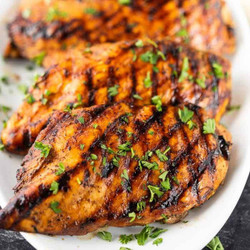 Grilled Balsamic Glazed Chicken