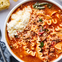 Lasagna Soup