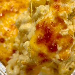 Mac &amp; Cheese (custard-based)
