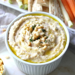 White Bean Dip With Herbs