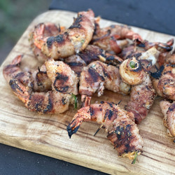 Jalapeno Popper Stuffed Grilled Shrimp - Cowboy Kent Rollins