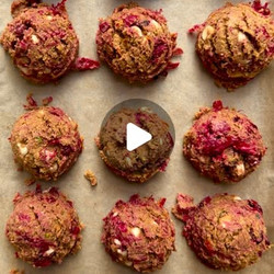 Spiced Cranberry Orange Pistachio Cookies