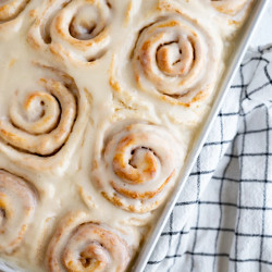 Quick Cinnamon Rolls