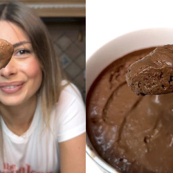 Easy 2-ingredient Chocolate Mousse (no Eggs, No Cream)