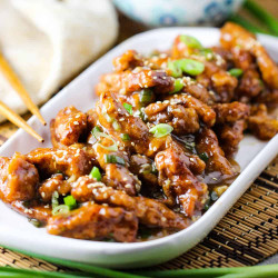 Sweet And Sour Pork
