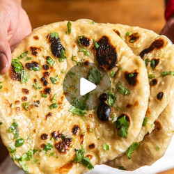 Vegan Naan Bread