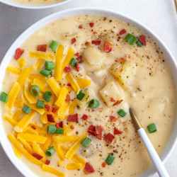 Crockpot Potato Soup
