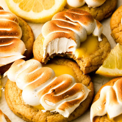 Lemon Meringue Pie Cookies