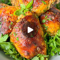 Juiciest 6 Ingredient Yogurt Marinated Chicken