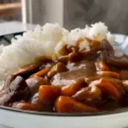 Japanese Curry In A Rice Cooker