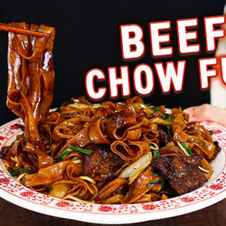 Cantonese Beef Chow Fun