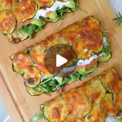 Wraps De Courgette