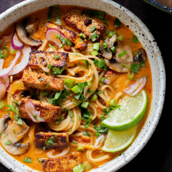 Vegan Butter Chicken Ramen