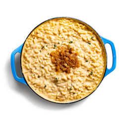 Vegan French Onion Mac &amp; Cheese
