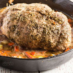 The Best Sirloin Pork Roast