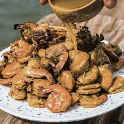 Grilled Mojo Shrimp