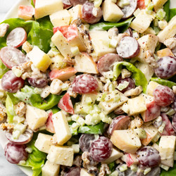 Easy Waldorf Salad