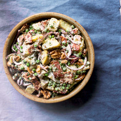 Chelsea's Famous Kumara And Bacon Salad